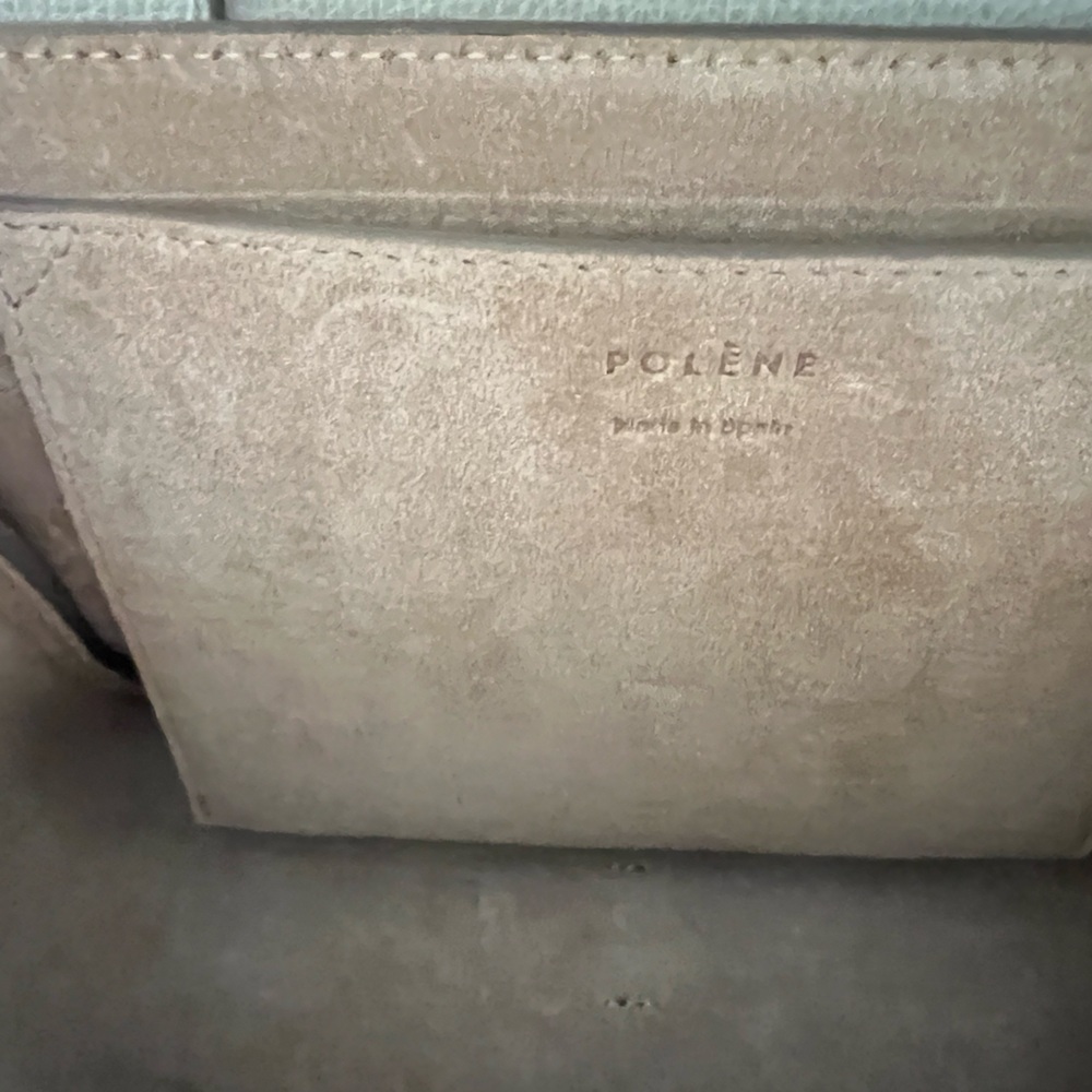 POLENE NUMERO SEPT LEATHER BAG - Picture 10 of 16